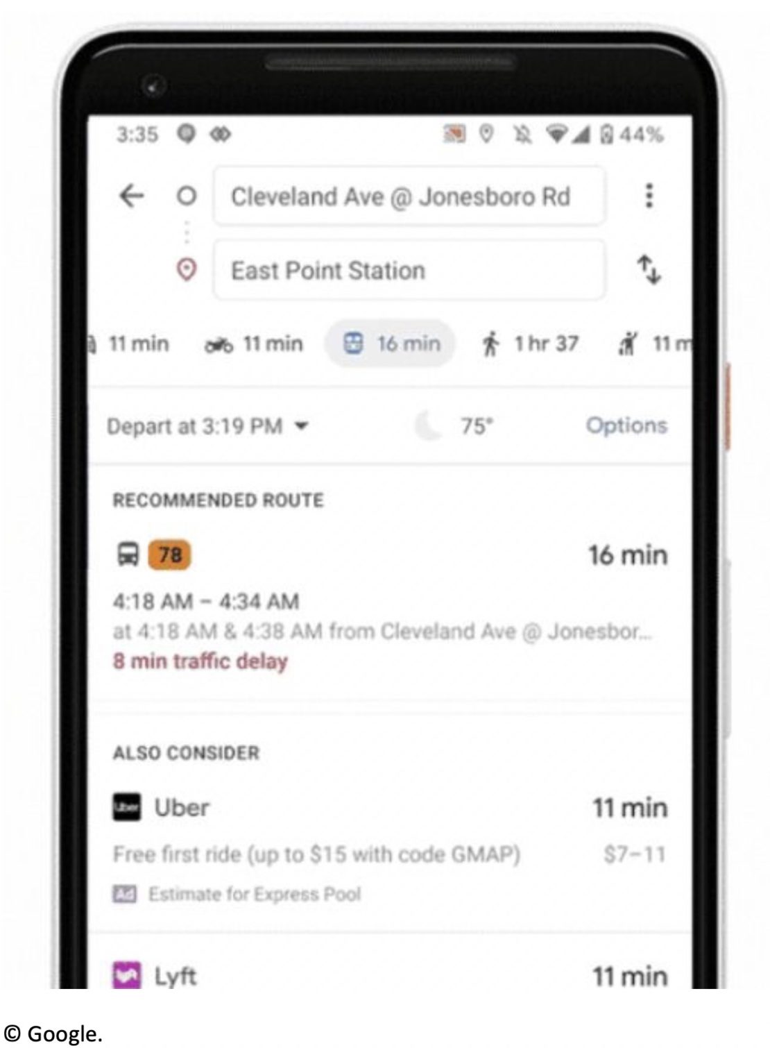 Google Maps, nouveaux services pour les transports… Google Maps, nouveaux services pour les transports…