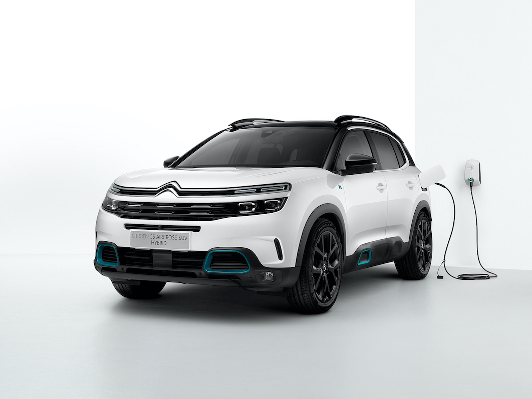 Citroën C5 Aircross hybride et rechargeable… Citroën C5 Aircross hybride et rechargeable…