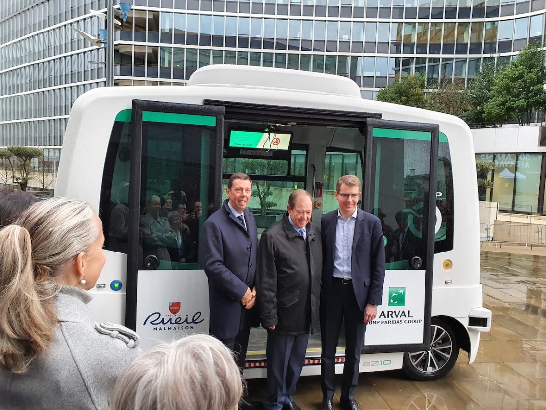 EVAA, la navette autonome quadripartite du quartier d’affaires de Rueil-Malmaison ! EVAA, la navette autonome quadripartite du quartier d’affaires de Rueil-Malmaison !