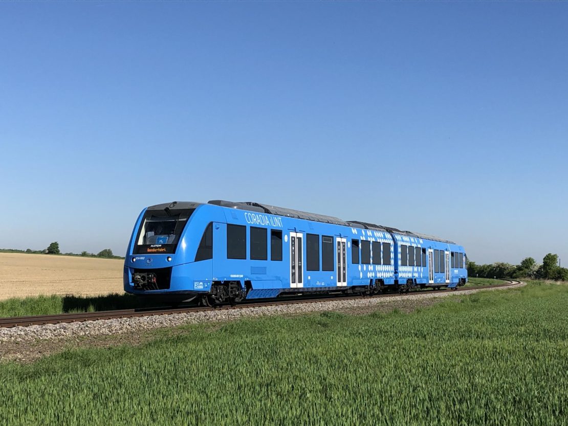 Le train à hydrogène Coradia iLint d’Alstom adopté par les Pays-Bas Le train à hydrogène Coradia iLint d’Alstom adopté par les Pays-Bas