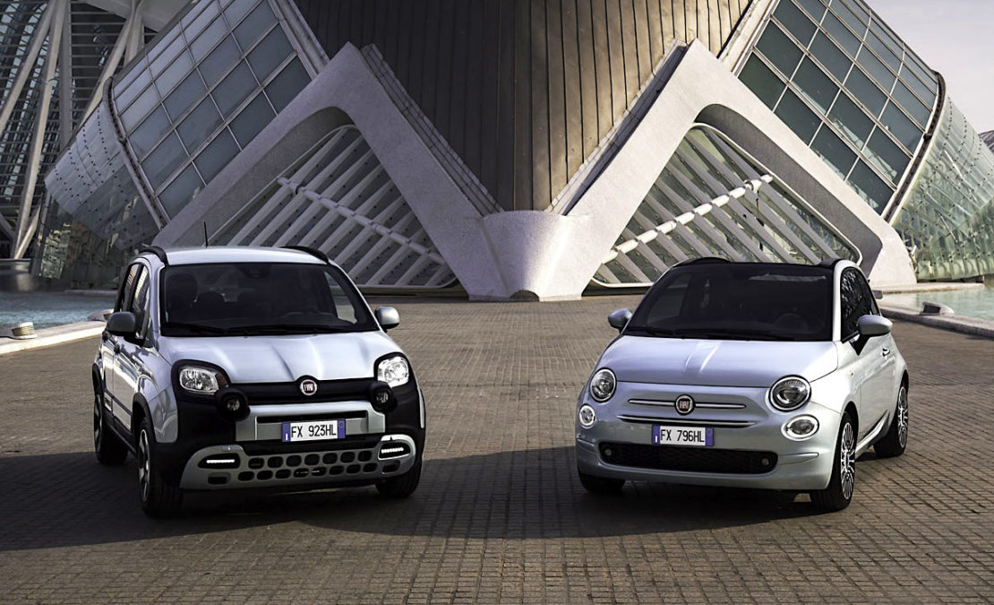 Fiat 500 hybride et Panda CityCross hybride : l'hybride bon marché ! Fiat 500 hybride et Panda CityCross hybride : l'hybride bon marché !