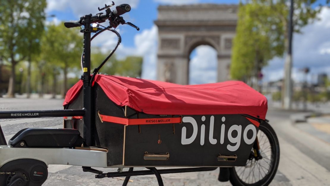 Diligo, la livraison du dernier kilomètre en… vélos-cargos ! Diligo, la livraison du dernier kilomètre en… vélos-cargos !