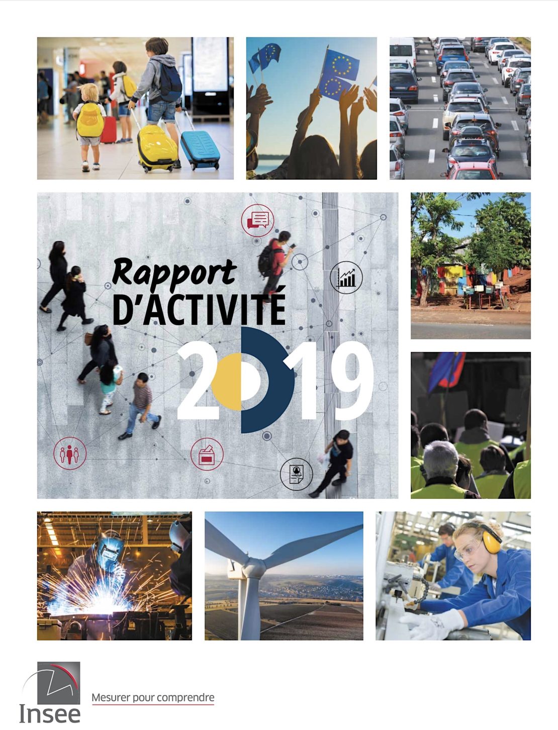 Le Rapport Annuel (2019) de l'INSEE est sorti… Le Rapport Annuel (2019) de l'INSEE est sorti…