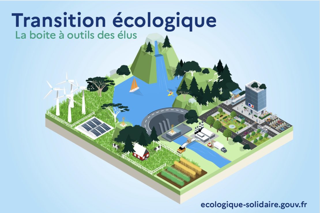 Transition écologique, une toolbox pour collectivités, mais qui ne fait pas le bruit… Transition écologique, une toolbox pour collectivités, mais qui ne fait pas le bruit…