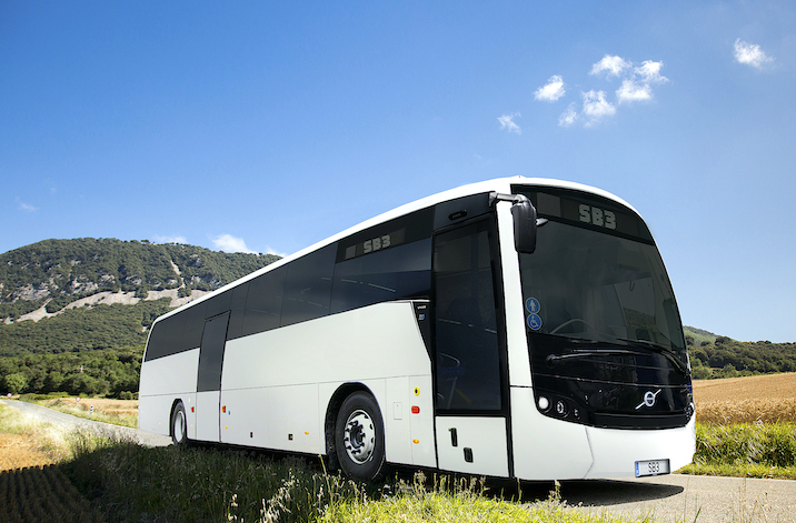 Volvo, des bus à l'huile de colza, 100 % français ! Volvo, des bus à l'huile de colza, 100 % français !