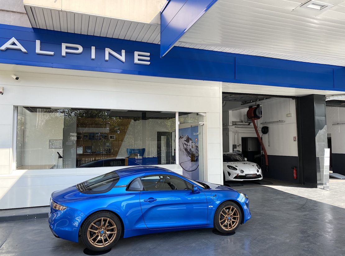 Premier “ Alpine Service ”, ouvert à Boulogne-Billancourt ! Premier “ Alpine Service ”, ouvert à Boulogne-Billancourt !