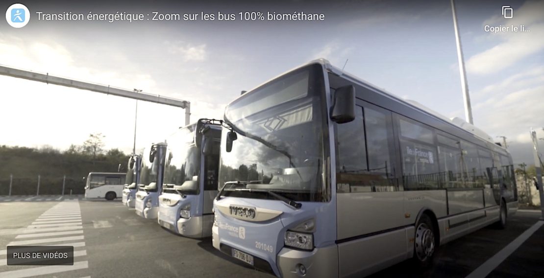 Hydrogène et Gaz pour alimenter les bus de Versailles Grand Parc ! Hydrogène et Gaz pour alimenter les bus de Versailles Grand Parc !