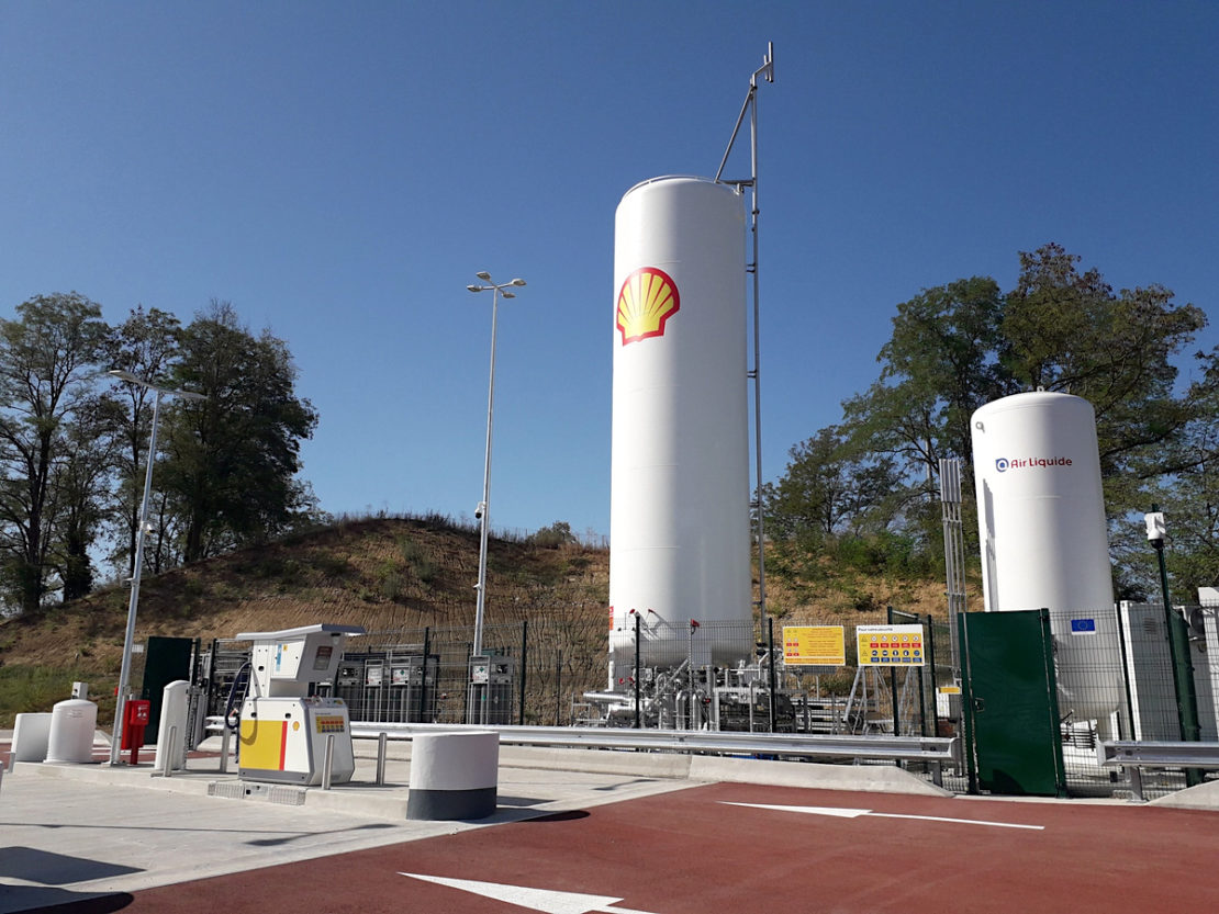 Première station GNL pour Shell France à Mionnay Première station GNL pour Shell France à Mionnay