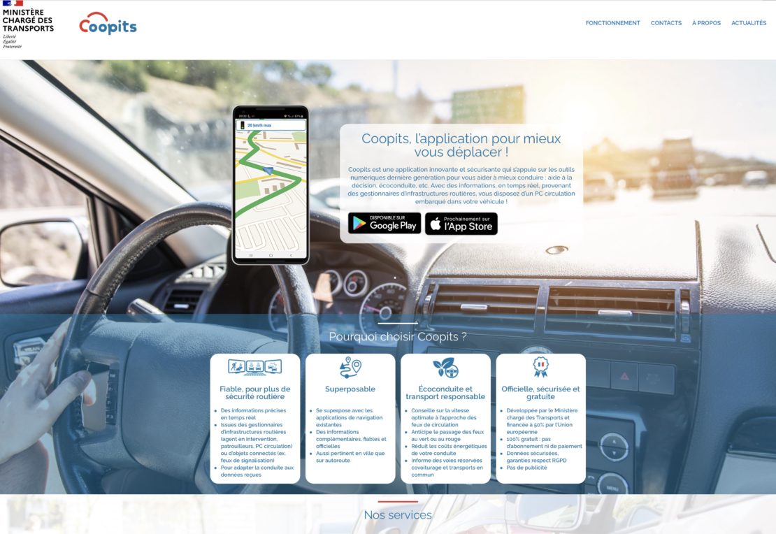 “Coopits”, une application d'aide à la conduite, presque… parfaite ! “Coopits”, une application d'aide à la conduite, presque… parfaite !