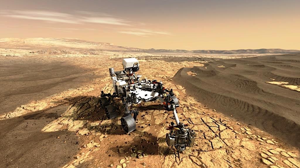 Airbus et NASA, la mobilité jusque sur Mars ! Airbus et NASA, la mobilité jusque sur Mars !