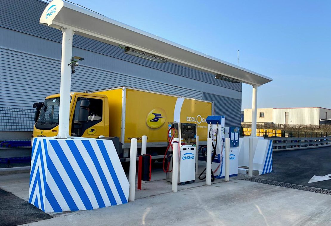 Ça gaze vert pour la logistique de la Poste ! Ça gaze vert pour la logistique de la Poste !