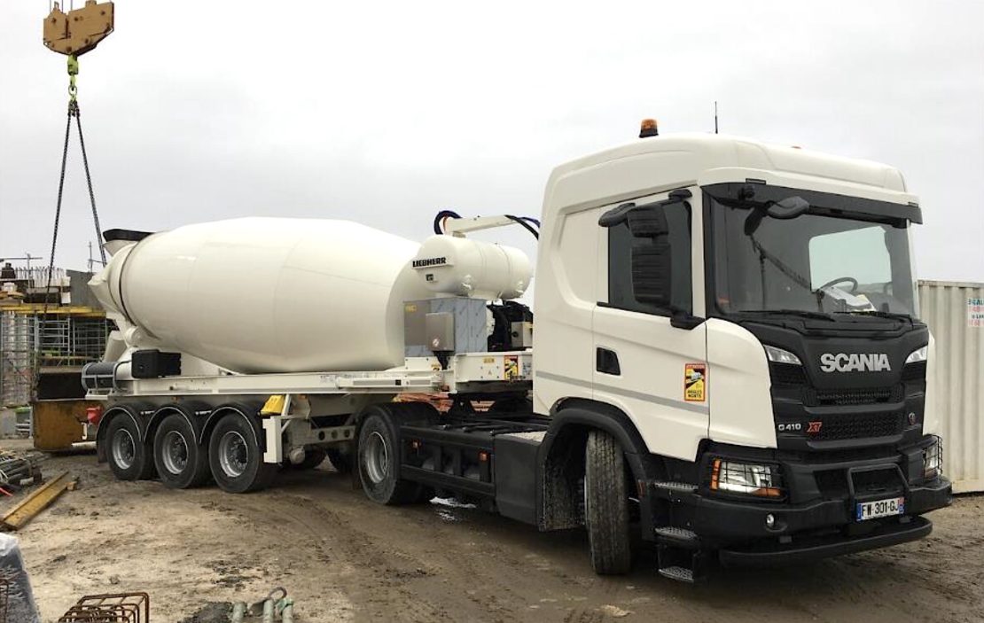 Scania : gaz et électricité, selon les étages… Scania : gaz et électricité, selon les étages…