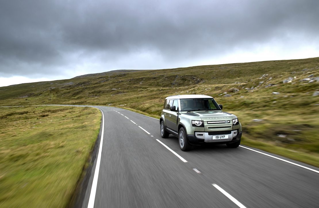 Jaguar Land Rover développe un prototype de Defender roulant avec une pile à combustible alimentée à l'hydrogène ! Jaguar Land Rover développe un prototype de Defender roulant avec une pile à combustible alimentée à l'hydrogène !
