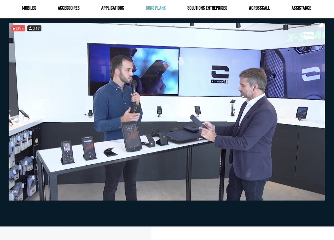 CrossCall, saison et gamme 2021… La téléphonie des pros ! CrossCall, saison et gamme 2021… La téléphonie des pros !