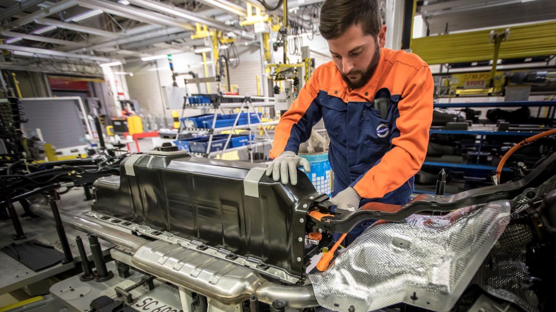 Volvo Car Group signe pour plusieurs milliards de dollars avec CATL et LG Chem pour la fourniture de batteries Volvo Car Group signe pour plusieurs milliards de dollars avec CATL et LG Chem pour la fourniture de batteries