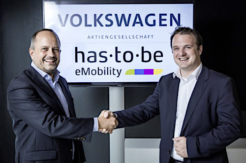 Volkswagen “prend part” à la gestion des infrastructures d'électromobilité Volkswagen “prend part” à la gestion des infrastructures d'électromobilité
