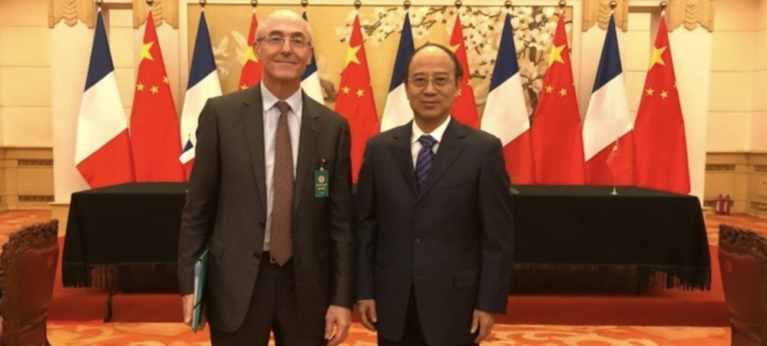 Air Liquide, protocole d'accord avec le chinois Sinopec ! Air Liquide, protocole d'accord avec le chinois Sinopec !