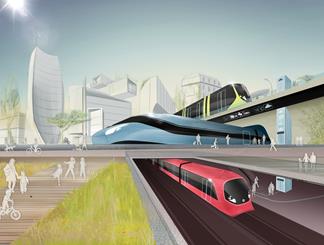 Alstom fournisseur des trains du CDG Express Alstom fournisseur des trains du CDG Express