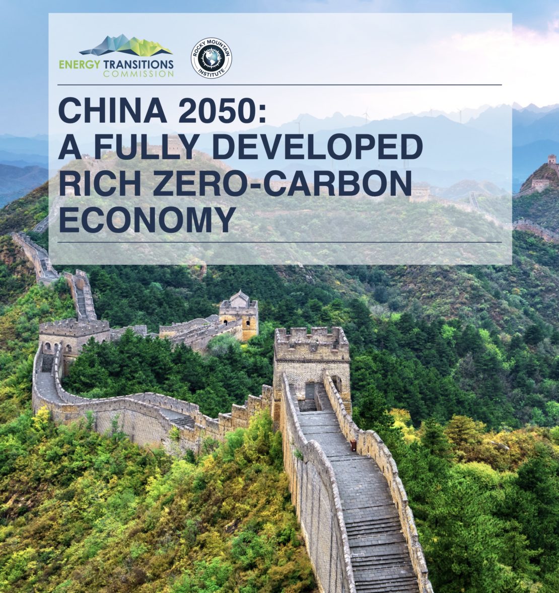 Chine 2050 : une économie développée et zéro émission de carbone… Chine 2050 : une économie développée et zéro émission de carbone…