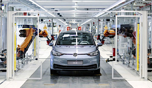 Quand Volkswagen à une nouvelle ID électrique ! Quand Volkswagen à une nouvelle ID électrique !