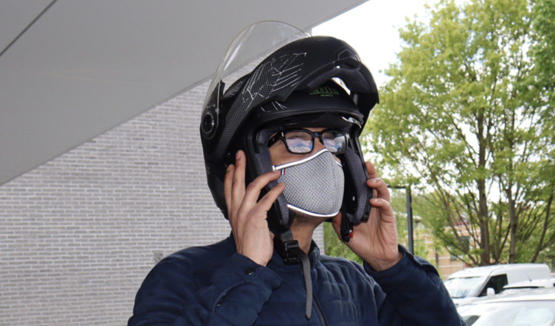 Pédalez masqués… Pédalez masqués…