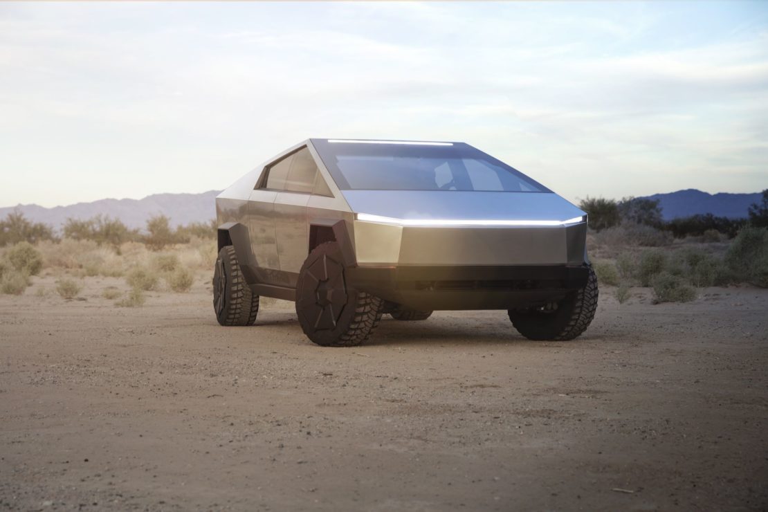 Tesla brise la glace… avec son pick-up futuriste ! Tesla brise la glace… avec son pick-up futuriste !