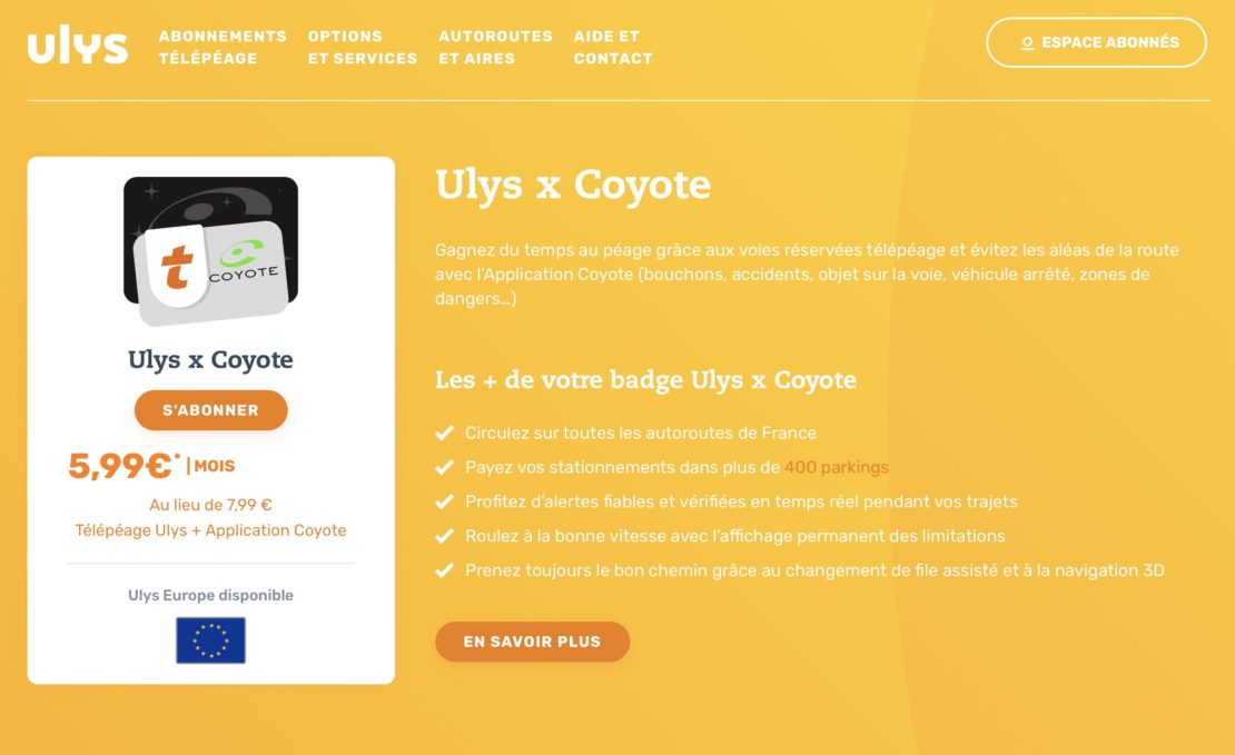 Ulys et Coyote, le deux en un ! Ulys et Coyote, le deux en un !