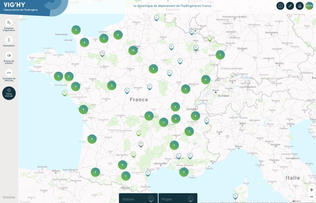 1 000 bus à hydrogène et un observatoire… 1 000 bus à hydrogène et un observatoire…