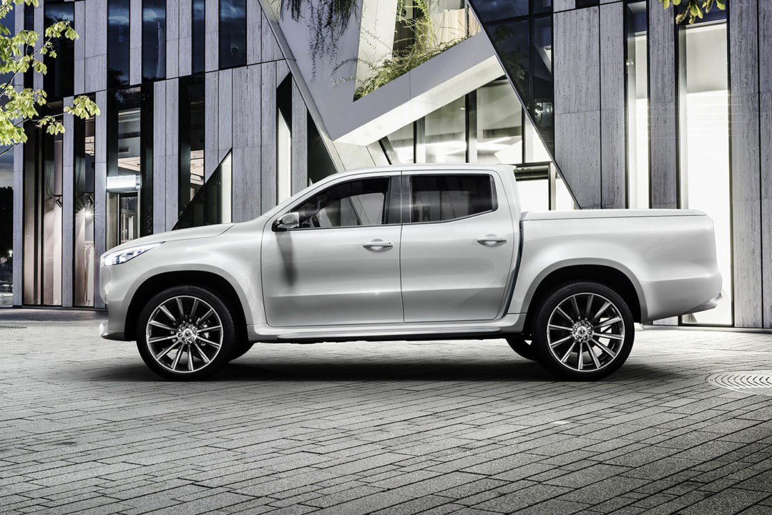 Mercedes classe X - Pick-up orientation premium Mercedes classe X - Pick-up orientation premium